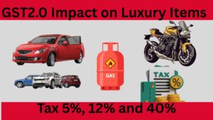 Luxury Items GST Impact 2025