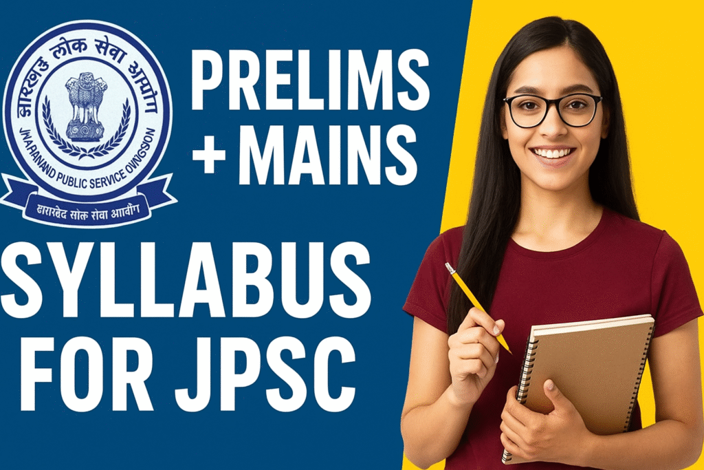 JPSC Syllabus