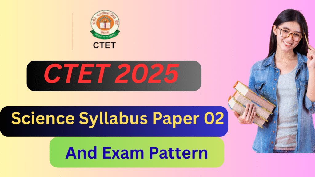 Science Syllabus Paper 2